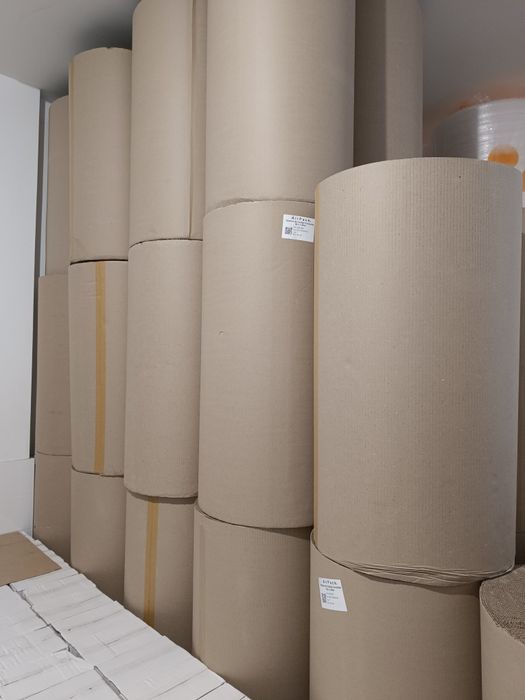 Mudanças e Material de embalagem