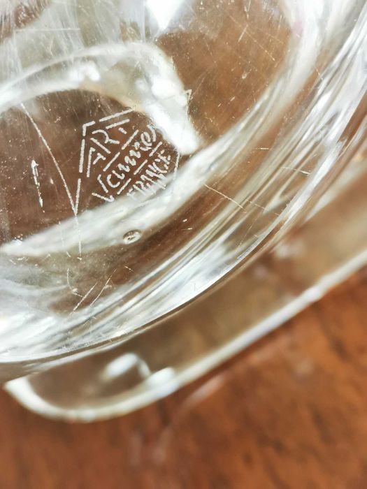 Taça/Pato em cristal VANES