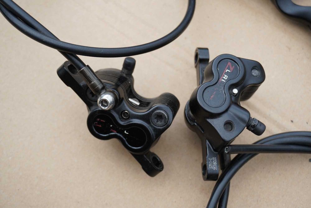 Komplet Hamulce 4-tłoczkowe TRP Zurich E-Bike Specialized Vado | Czujnik Brose | 693g