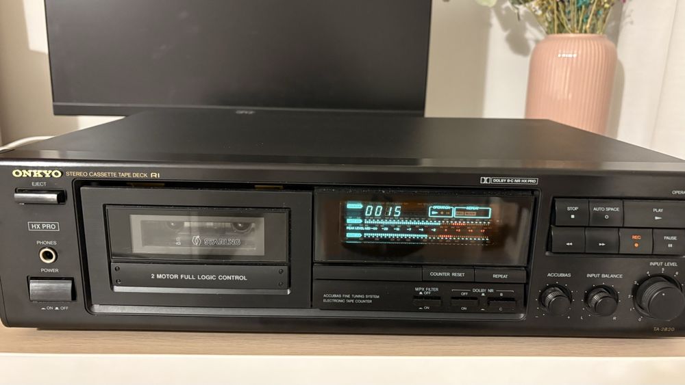 Magnetofon DECK ONKYO TA 2820