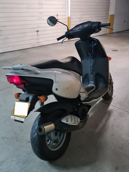 Scooter Aprilia Rally