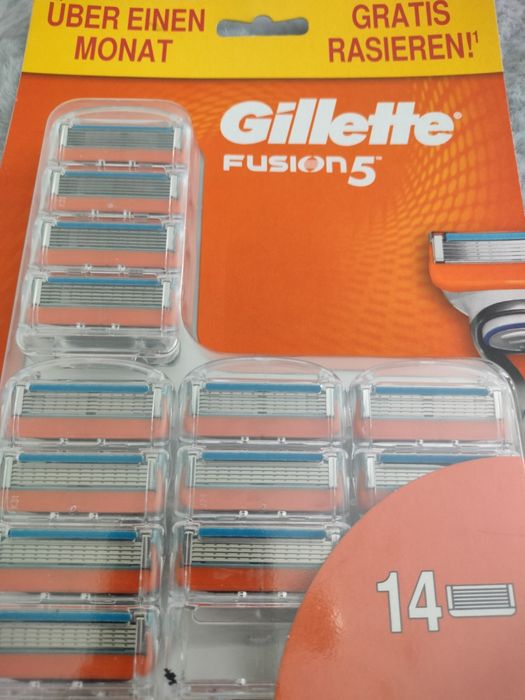 Ostrza Gillette fusion 5 oryginalne 100%