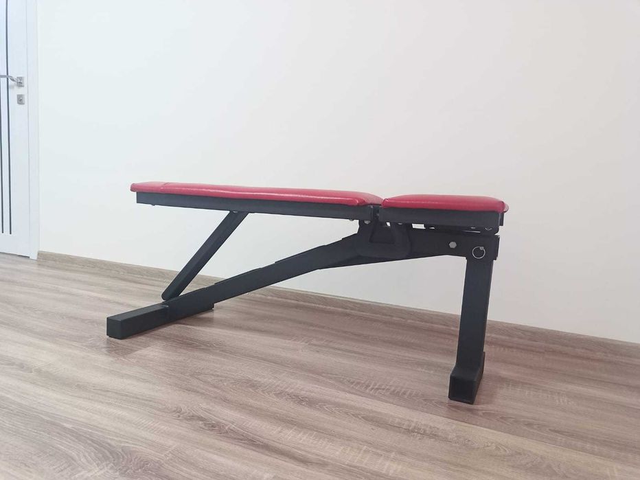 Лавка регульована для жиму штанги та гантель, Скамья для жима штанги