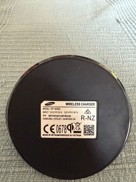 Wireless Charger Samsung