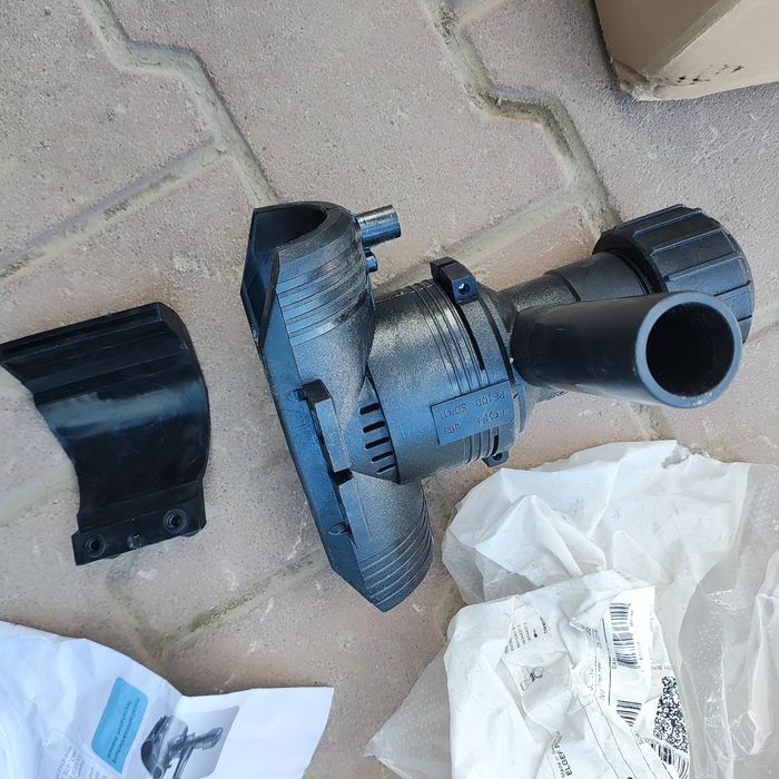 Obejma siodłowa z nawiertką PE