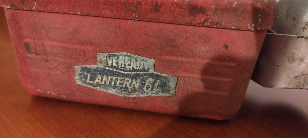 Antiga lanterna Eveready