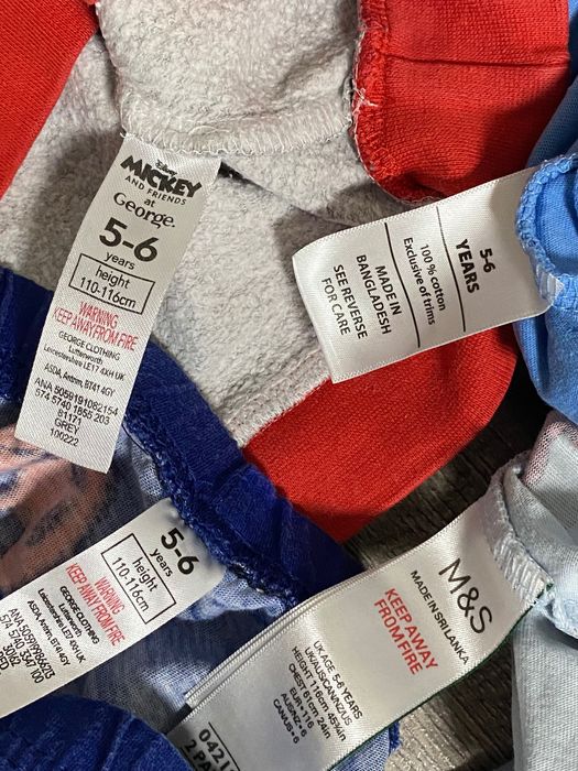 бавовняні піжами хлопчику 5-6р.комплект кофта-штани