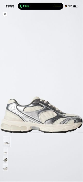 Кросівки фірма Zara,розмір 33