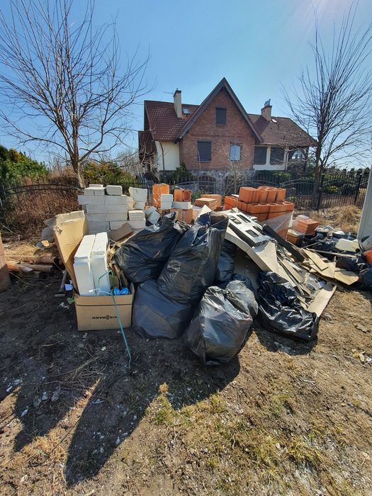 Wywóz odpadów budowlanych, utylizacja,  wywóz odpadów, śmieci