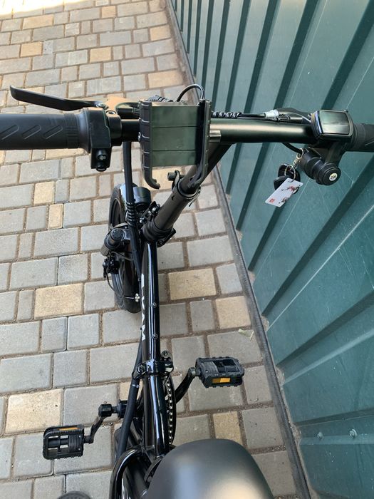 Складной электровелосипед Minako mini 16" 1000W/48V/21Ah Електровелосипед Minako mini 16 складной электровелосипед