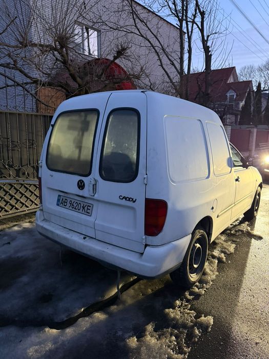 Volkswagen caddy 2001 року