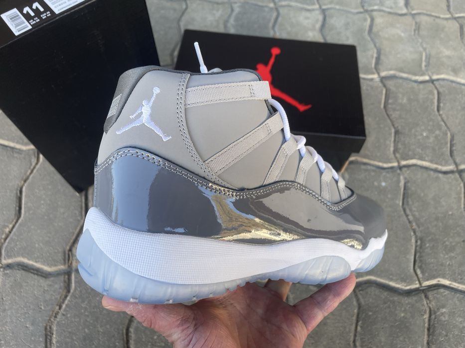 Air Jordan 11 Retro Cool Grey 42-45р. сірі .