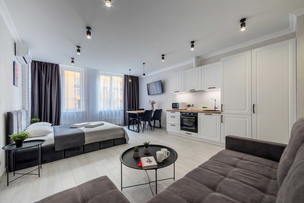 Однокомнатная квартира на 4 спальных места ЖК КОМФОРТ ТАУН