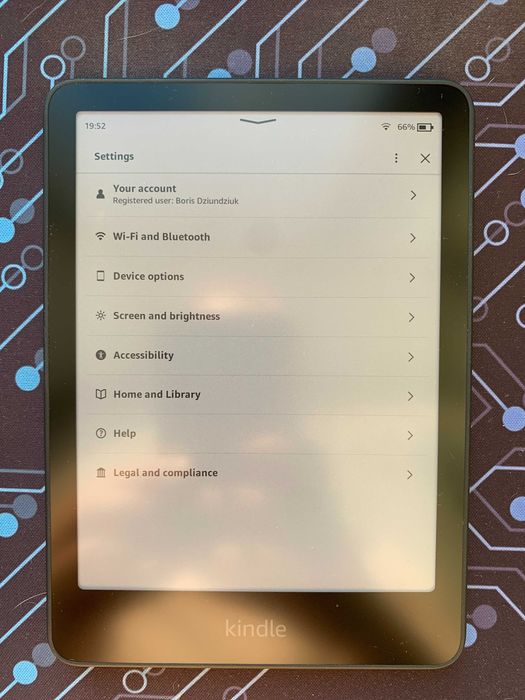 Amazon Kindle Colorsoft 16gb 2025 release (online)