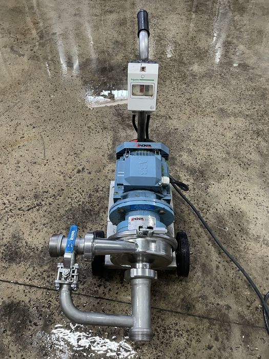 Bomba Vinho Transfega Trifasica