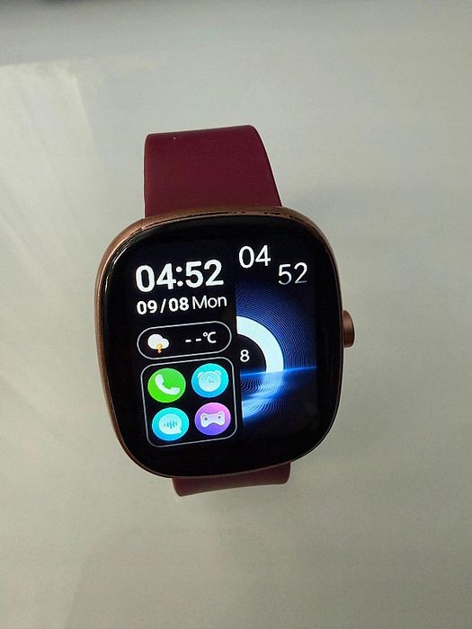 Smartwatch D3 zegarek dla kobiet i mężczyzn Wodoodporny iPhone, Androi