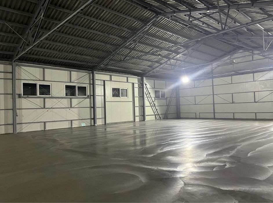 Posadzki przemysłowe, Wylewki Maszynowe