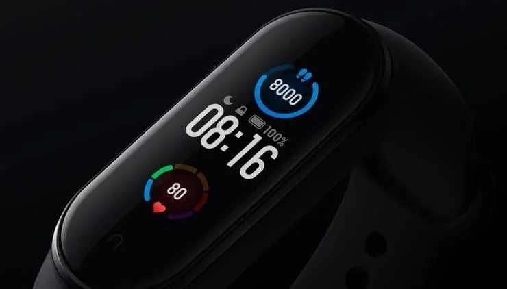 Фитнес-Трекер M5 Часы Браслет Smart Band Пульс Давление Уведомления