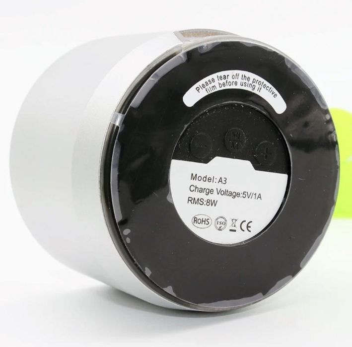 Портативна бездротова Bluetooth колонка EWA A3 з мікрофоном