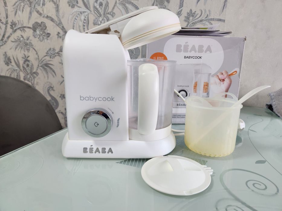 Пароварка-блендер 4 в 1 Babycook Beaba