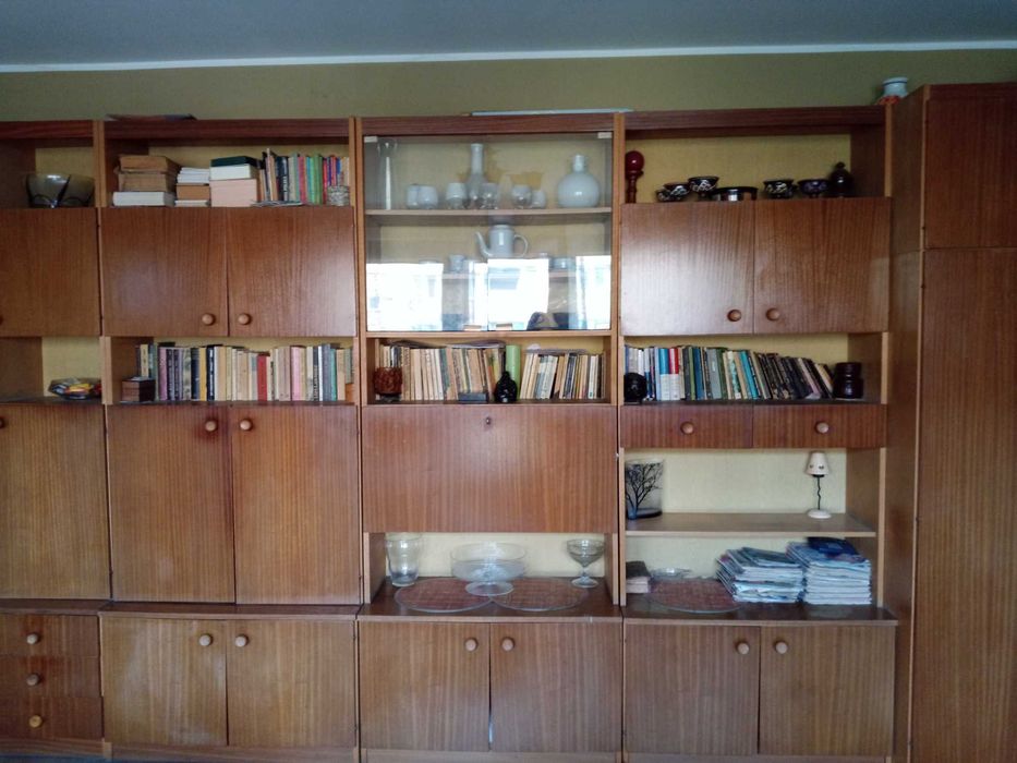 Meblościanka z PRL-u