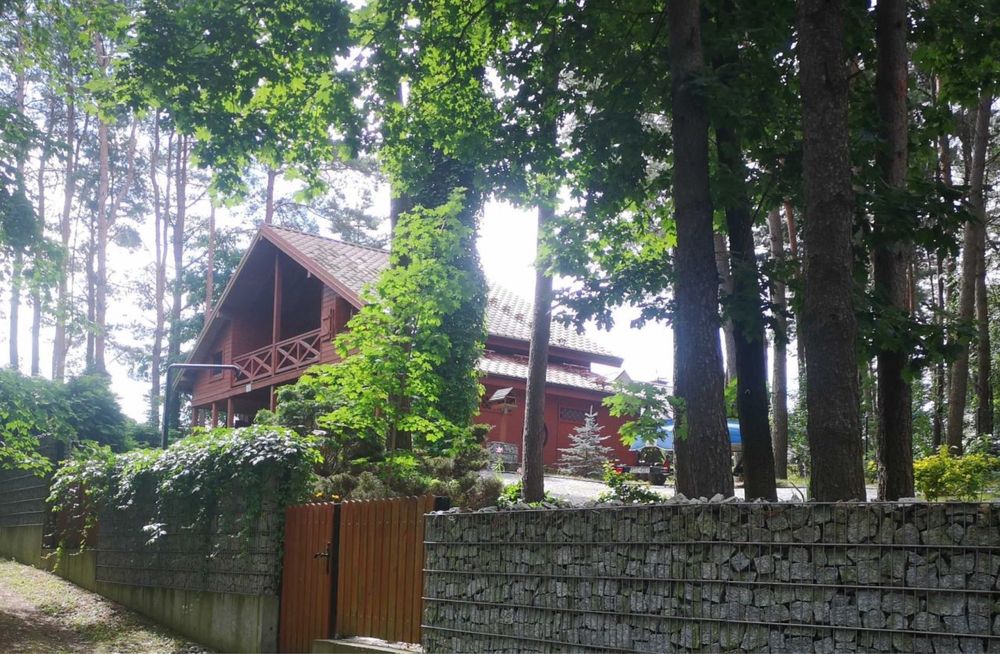 Dom nad jeziorem Grądy - Mazury