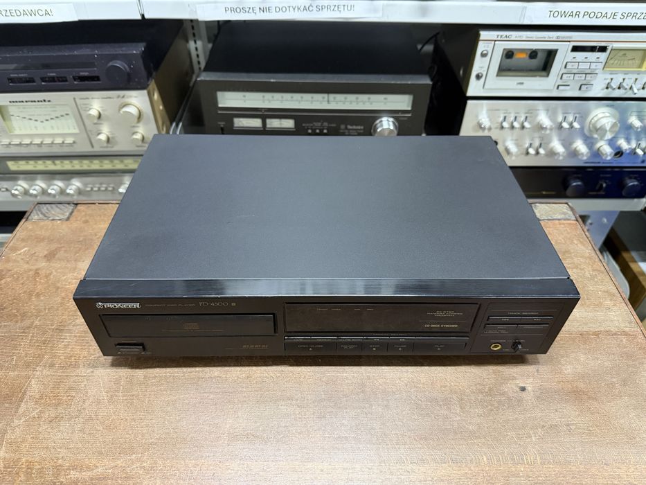‼️ Odtwarzacz płyt CD Pioneer PD-4500 Audio Room