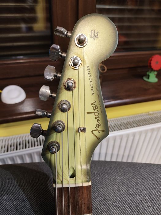 Fender stratocaster custom, jedyny