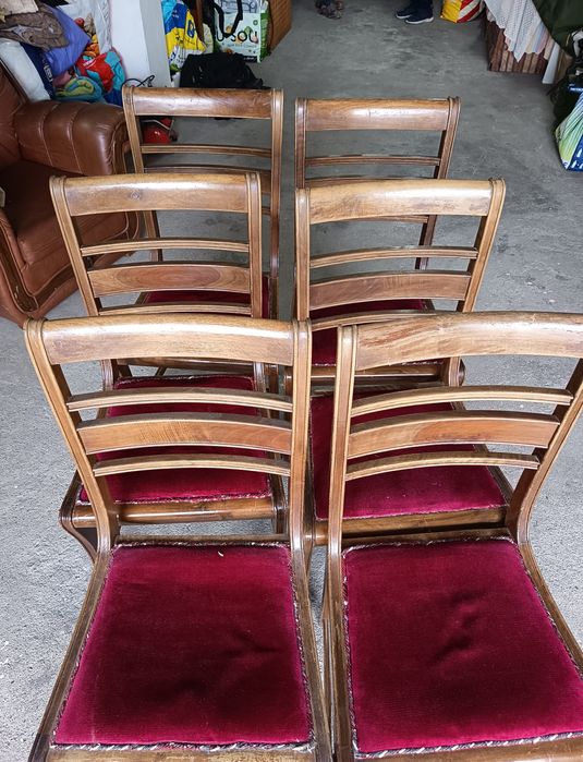 6 Cadeiras Antigas