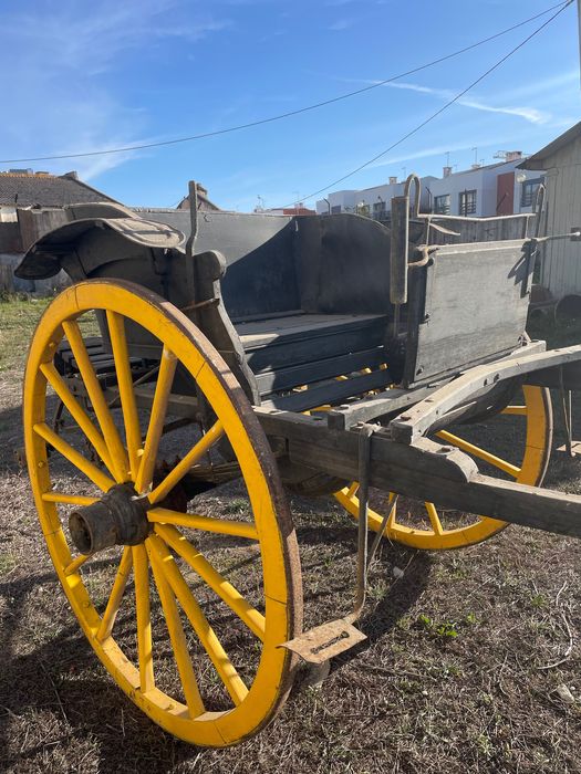 Charrete de Madeira
