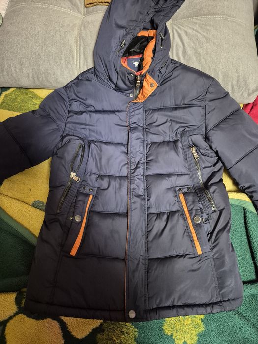 Чоловіча куртка зимова.