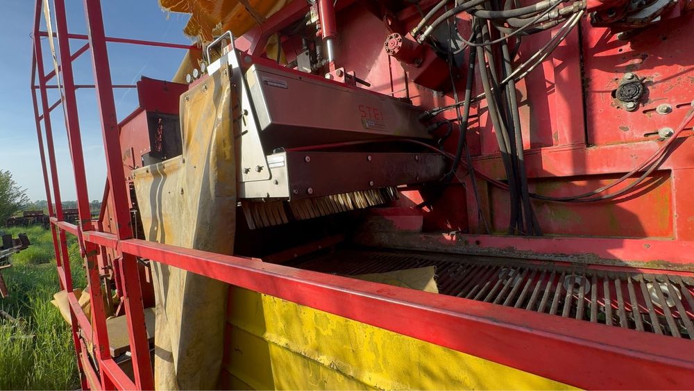 Kombajn do pomidorów Pomac