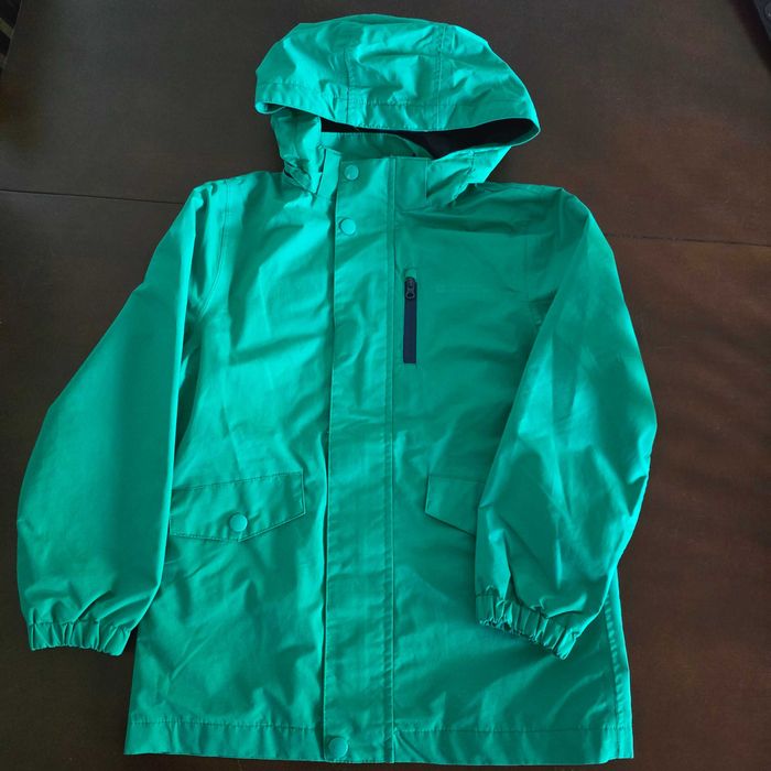Przeciwdeszczowa wiatrówka dziecięca marki Mountain Warehouse  7/8 lat  rozm do 128