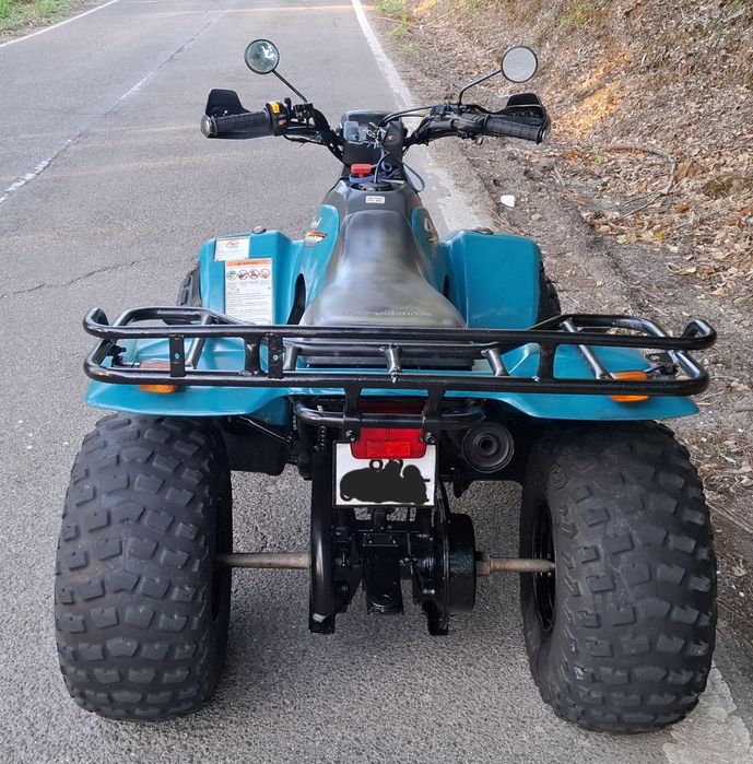 Moto 4 Suzuli LT 160 matricula