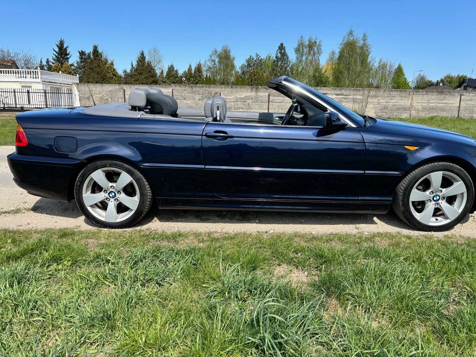 Bmw 320ci cabrio 6cylindrów lift m54