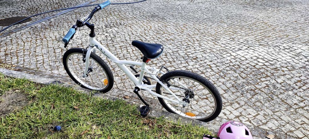 BTWIN Original 100 Jr. 20", muito bem estimada, poucos sinais de uso