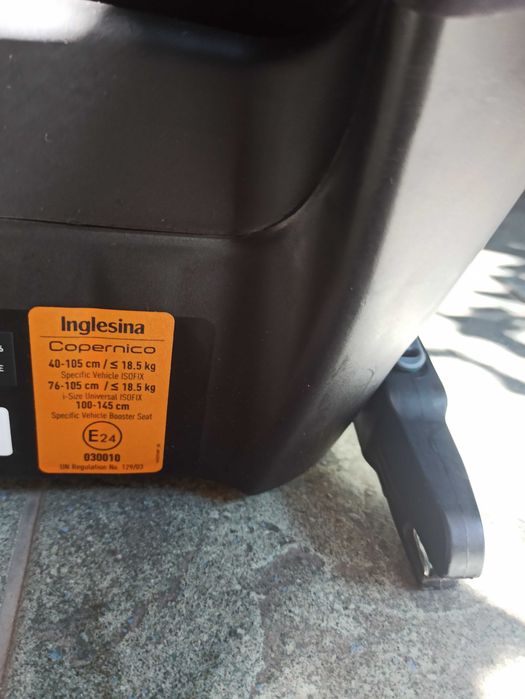 Fotelik samochodowy Inglesina Copernico z Isofixem-korzystna negocjacja