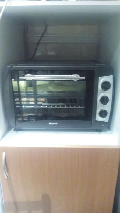 Forno fogão pequeno 35L tristar bom estado pouco uso