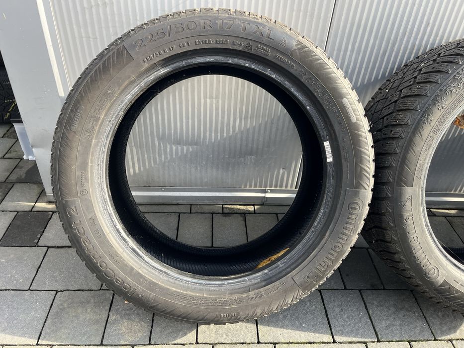Continental IceContact 2 225/50/17