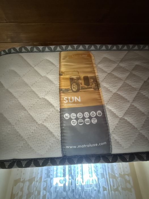 Матрац 180/200, був у використанні 2 роки