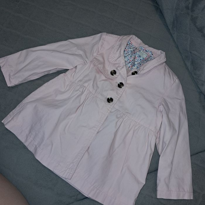 Płaszczyk wiosenno-letni dziewczynki