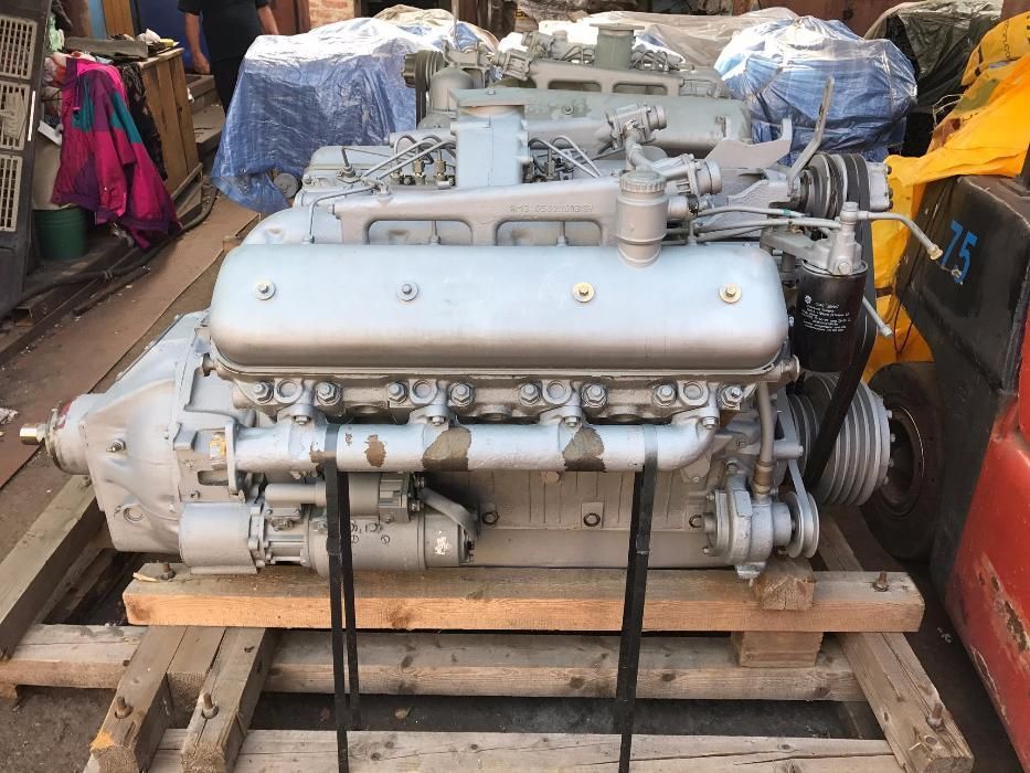 Двигатель ЯМЗ-238АК-4 комбайн Славутич, ДОН-1500