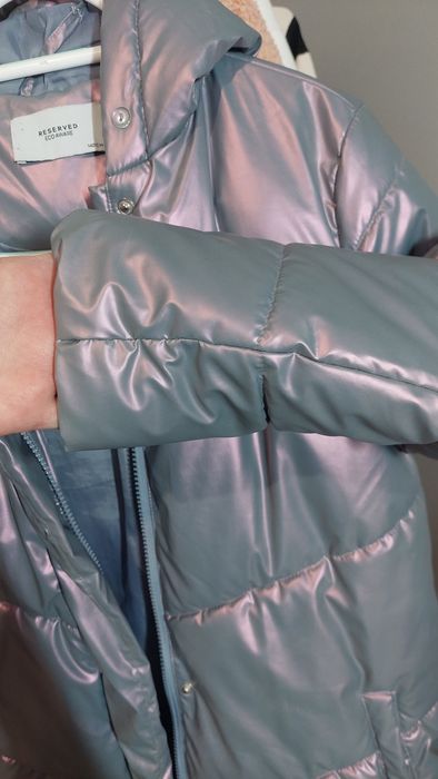 Зимове пальто на дівчинку RESERVED, 140 см