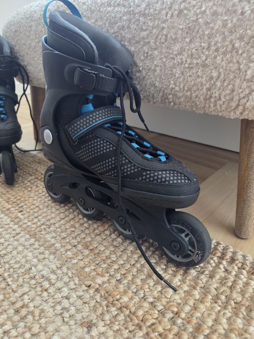 Rolki k2 exo 6.0 2 razy użyte