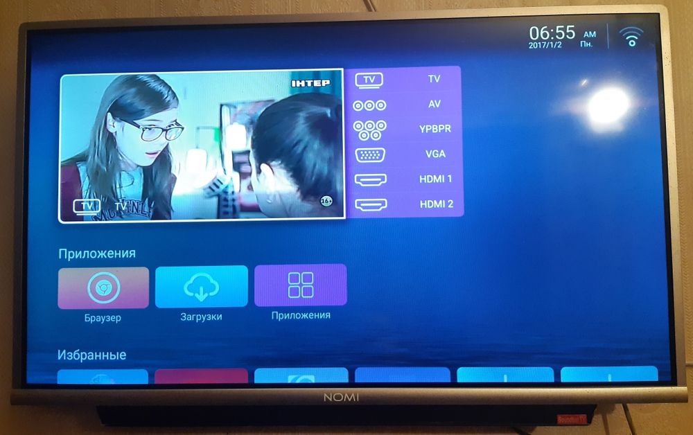 Smart Android TV 32 IPS, Wi-Fi, DLNA, Sabwoofer 20W, Т2, Vesa, обмен