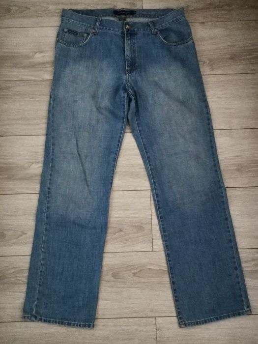 Spodnie męskie jeansowe Calvin Klein rozm. 34