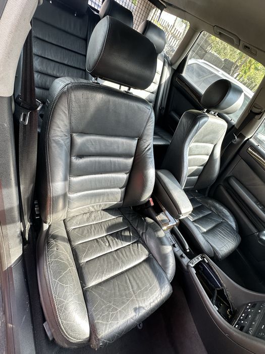 Салон сидіння Audi a6 c5