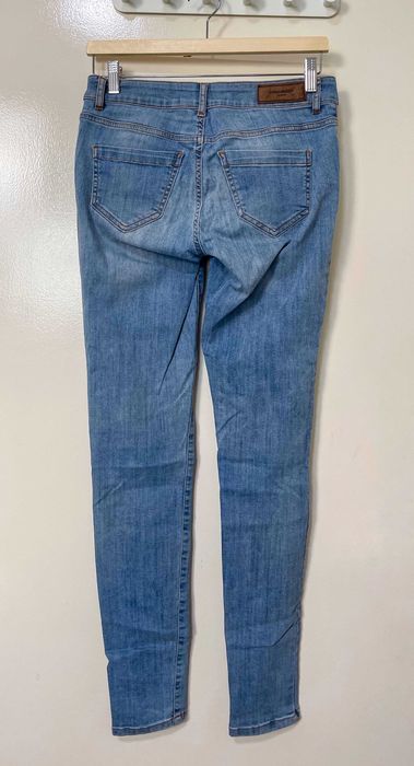 Calças jeans ganga claras Vero Moda -  Skinny, 32