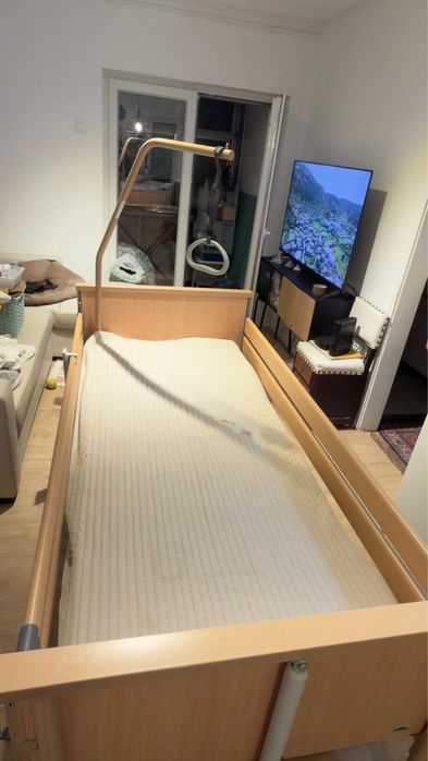 Cama hospitalar Burmeier