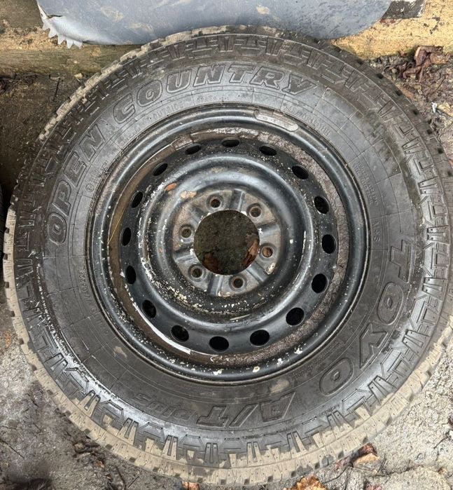 Диск R16 6×139.7 (245/70)